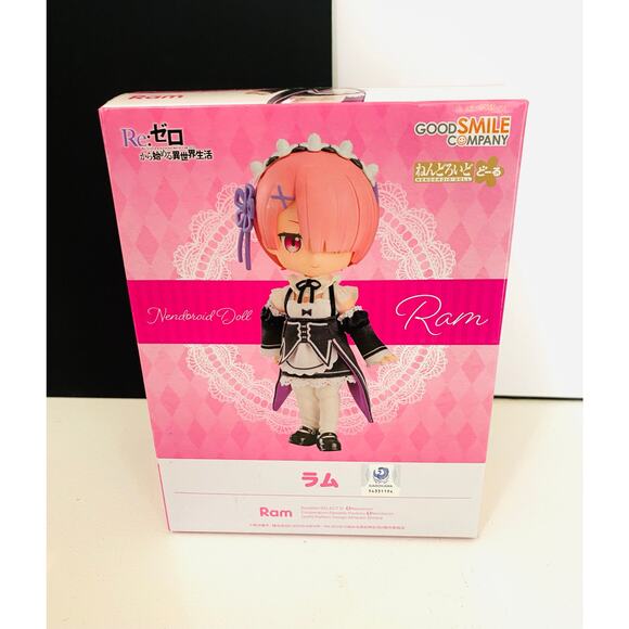Good Smile Company Nendoroid Doll Ram Re: ZeRo Starting Life In Another World - Picture 1 of 3